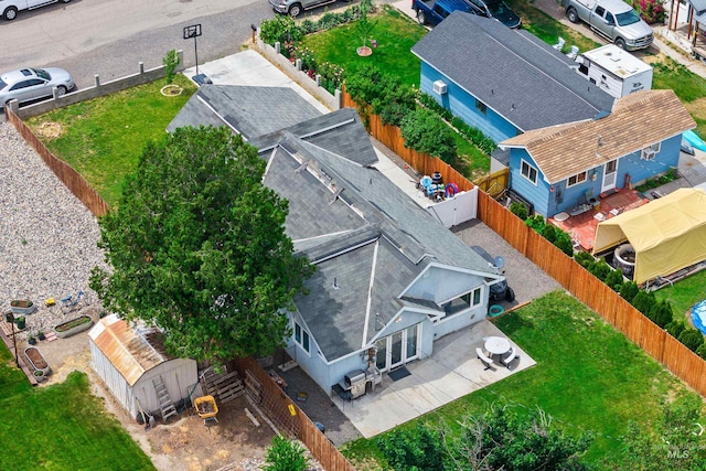 726 Wyoming St, Gooding, ID 83330 - aerial view
