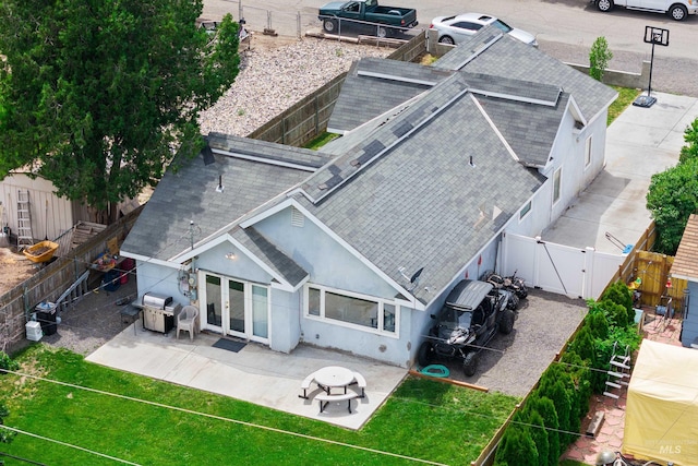 726 Wyoming St, Gooding, ID 83330 - drone / aerial view