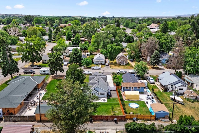 726 Wyoming St, Gooding, ID 83330 - drone / aerial view with a residential view