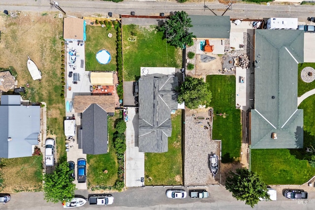 726 Wyoming St, Gooding, ID 83330 - birds eye view of property featuring a residential view