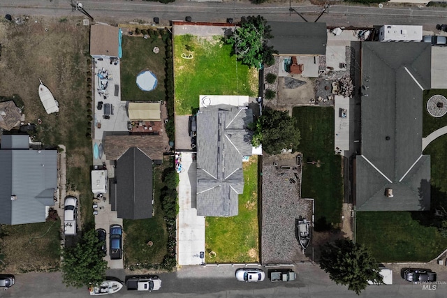 726 Wyoming St, Gooding, ID 83330 - aerial view featuring a residential view