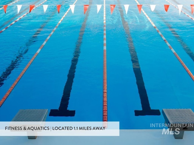 view of pool