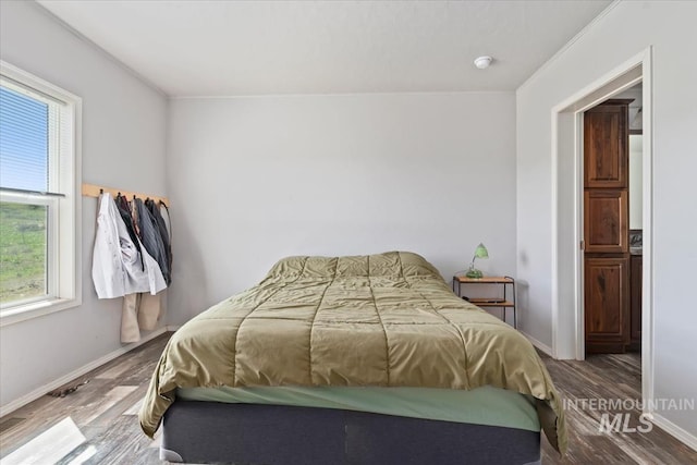 1639 Cuddy View Dr, Council, ID 83612 - bedroom with wood-type flooring
