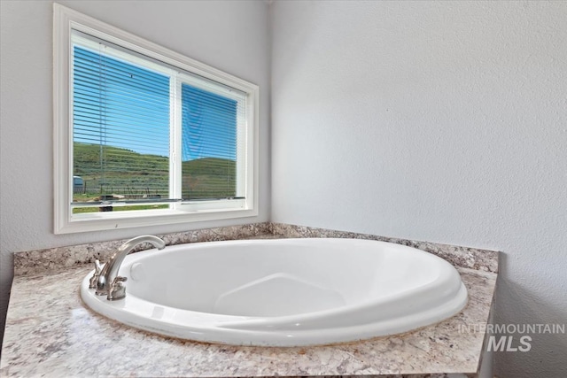 1639 Cuddy View Dr, Council, ID 83612 - bathroom featuring a washtub