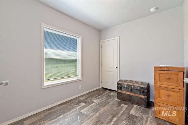 1639 Cuddy View Dr, Council, ID 83612 - bedroom with dark hardwood / wood-style flooring