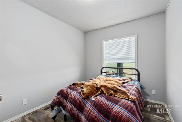 1639 Cuddy View Dr, Council, ID 83612 - bedroom with hardwood / wood-style flooring