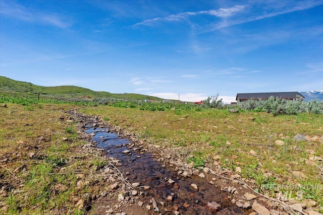1639 Cuddy View Dr, Council, ID 83612 - view of yard with a mountain view