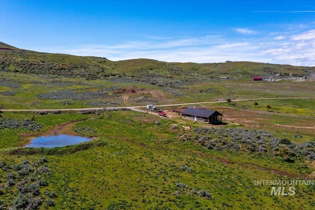 1639 Cuddy View Dr, Council, ID 83612 - mountain view with a rural view and a water view