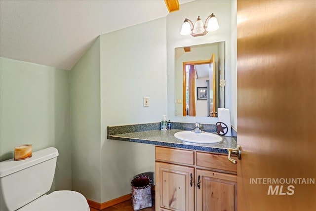 1425 Clements Rd Unit 5, Mccall, ID 83638 - bathroom with toilet and vanity