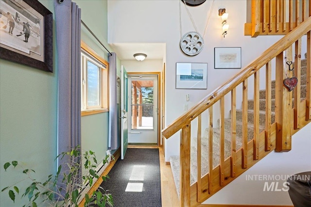1425 Clements Rd Unit 5, Mccall, ID 83638 - foyer featuring stairway