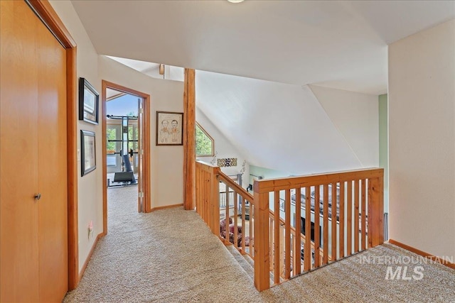 1425 Clements Rd Unit 5, Mccall, ID 83638 - hall with carpet floors and baseboards