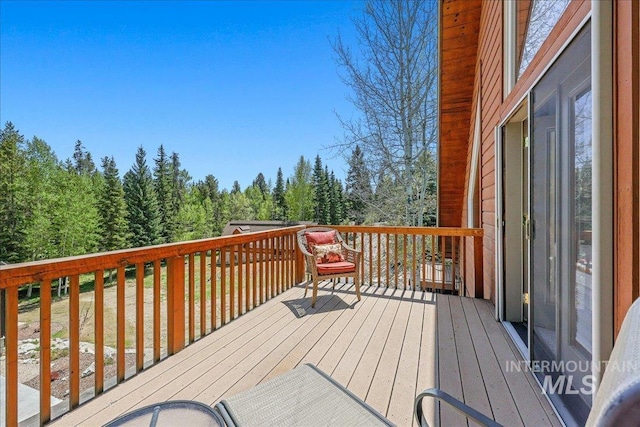 1425 Clements Rd Unit 5, Mccall, ID 83638 - view of deck