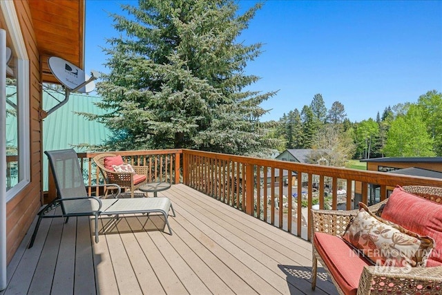 1425 Clements Rd Unit 5, Mccall, ID 83638 - view of wooden terrace