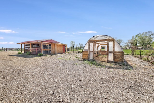 564 Blue Lakes Blvd, Twin Falls, ID 83301 - view of greenhouse featuring an exterior structure