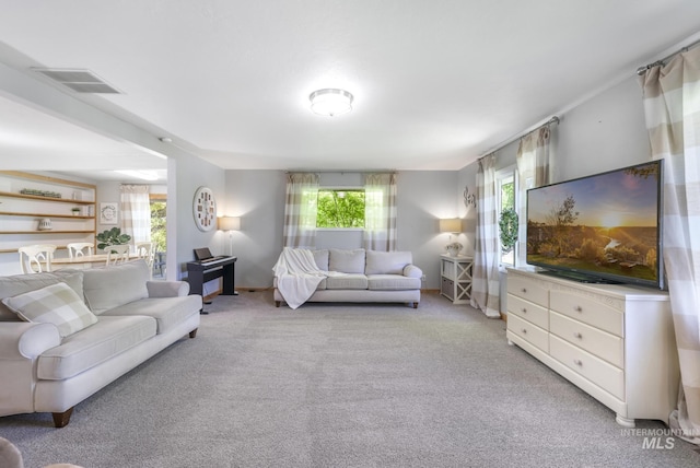 564 Blue Lakes Blvd, Twin Falls, ID 83301 - view of carpeted living area