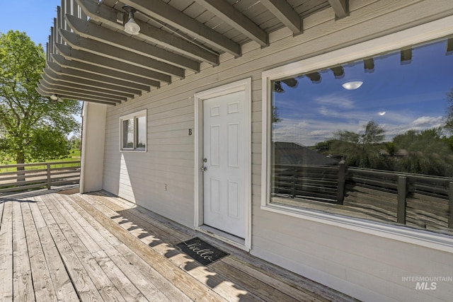 564 Blue Lakes Blvd, Twin Falls, ID 83301 - view of deck