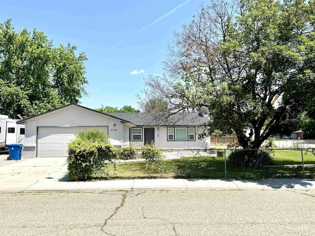 2104 S Chestnut St, Nampa, ID 83686 - single story home featuring an attached garage and concrete driveway