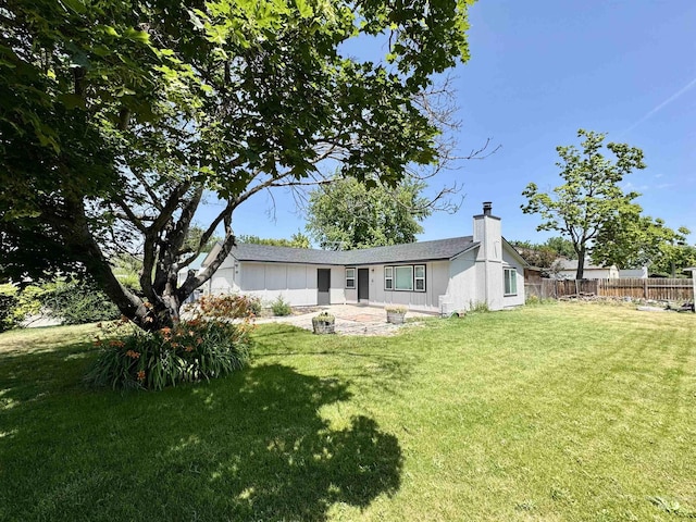 2104 S Chestnut St, Nampa, ID 83686 - view of front of house featuring a chimney