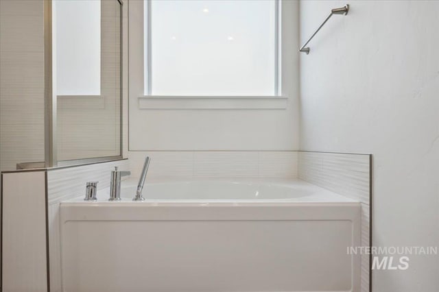 8828 S Waterclover Way, Meridian, ID 83642 - full bathroom with a garden tub