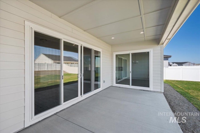 8828 S Waterclover Way, Meridian, ID 83642 - view of patio / terrace