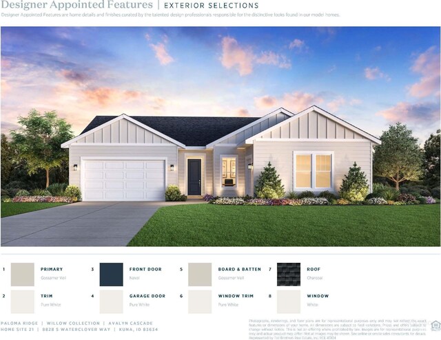 8828 S Waterclover Way, Meridian, ID 83642 - view of miscellaneous property collateral