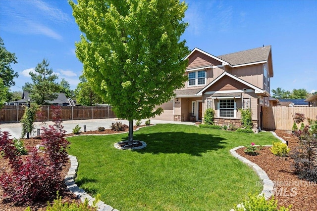 9740 W Shields Ave, Boise, ID 83714 - craftsman-style home with stone siding