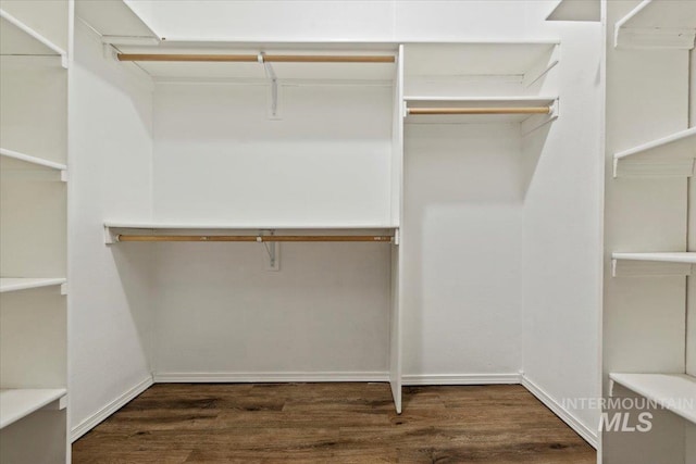 9740 W Shields Ave, Boise, ID 83714 - walk in closet with wood finished floors