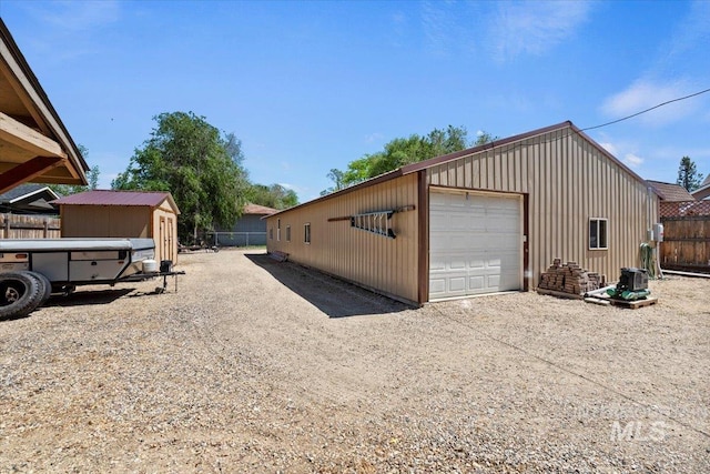 9740 W Shields Ave, Boise, ID 83714 - detached garage with driveway