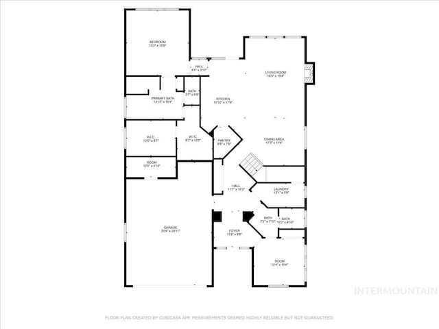 9740 W Shields Ave, Boise, ID 83714 - home floor plan