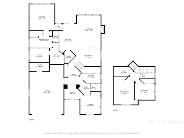 9740 W Shields Ave, Boise, ID 83714 - property floor plan