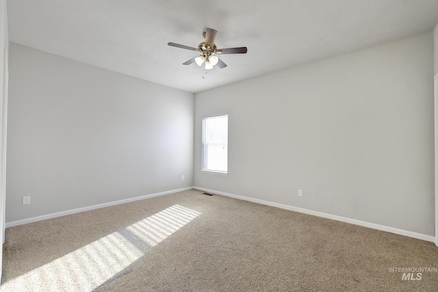 1095 Starlight Loop, Twin Falls, ID 83301 - carpeted empty room featuring ceiling fan and baseboards