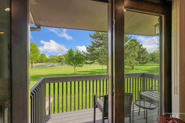 4400 W Pasadena Dr Unit 38, Boise, ID 83705 - wooden terrace featuring a yard