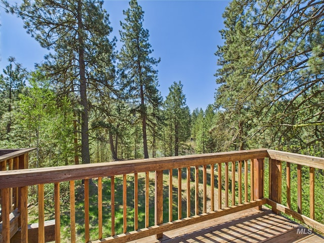 9 Pond Overlook, Idaho City, ID 83631 - view of wooden terrace