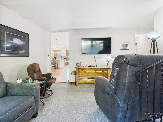 9 Pond Overlook, Idaho City, ID 83631 - living room featuring carpet flooring