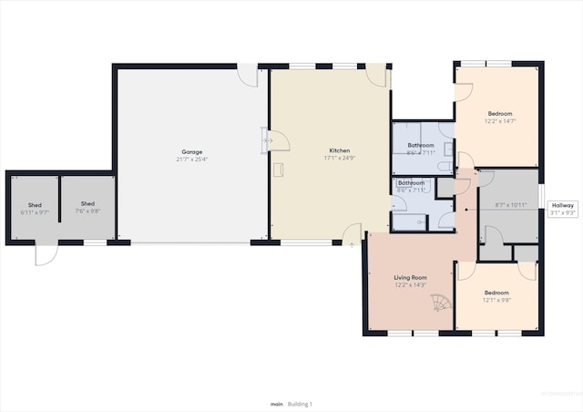 9 Pond Overlook, Idaho City, ID 83631 - plan