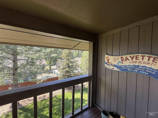 1640 N Davis Ave Unit 3, Mccall, ID 83646 - view of deck