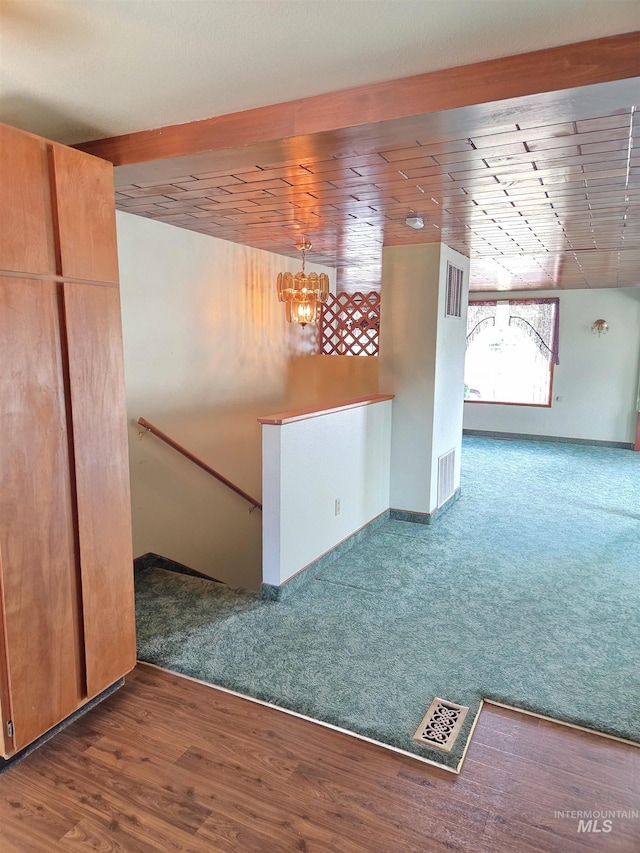 1922 9th Ave, Lewiston, ID 83501 - stairway featuring carpet flooring