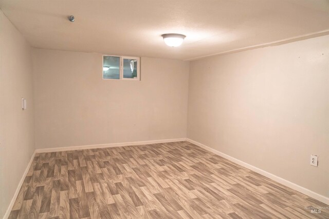 224 S Fern St, Nampa, ID 83686 - unfurnished room with light wood finished floors and baseboards