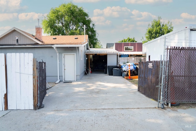 224 S Fern St, Nampa, ID 83686 - view of garage