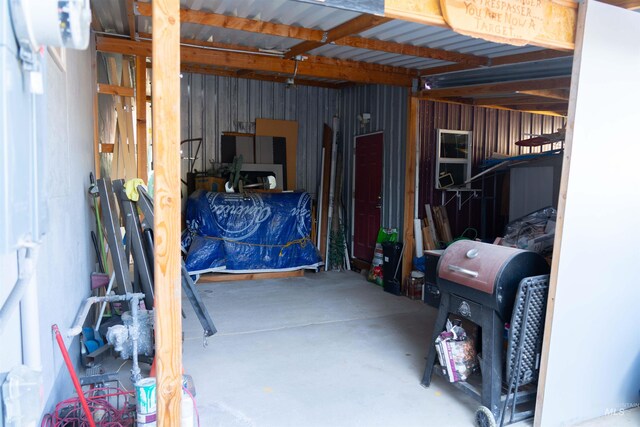 224 S Fern St, Nampa, ID 83686 - view of garage