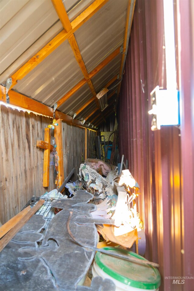 224 S Fern St, Nampa, ID 83686 - bedroom with wooden walls