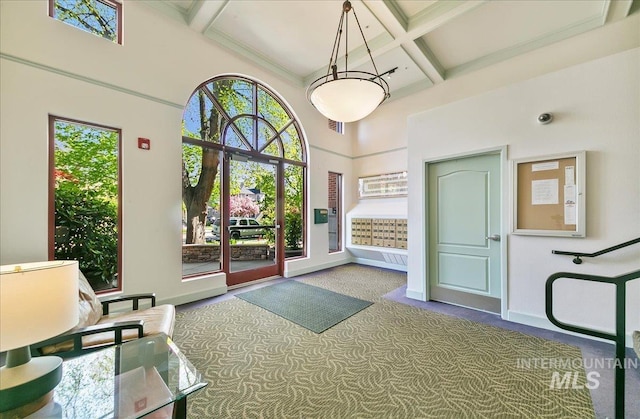 view of building lobby