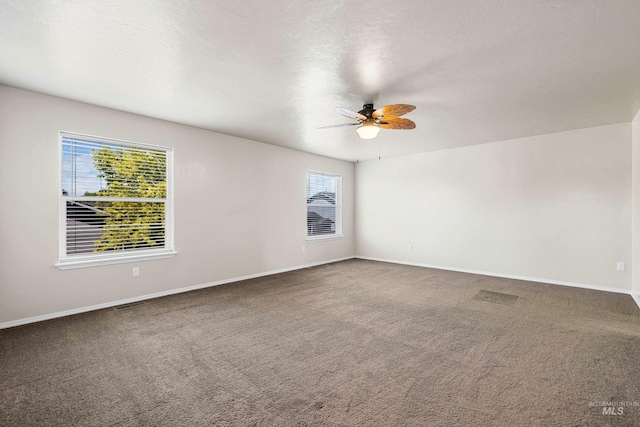 4618 Braeburn Ave, Caldwell, ID 83607 - carpeted spare room with ceiling fan and baseboards