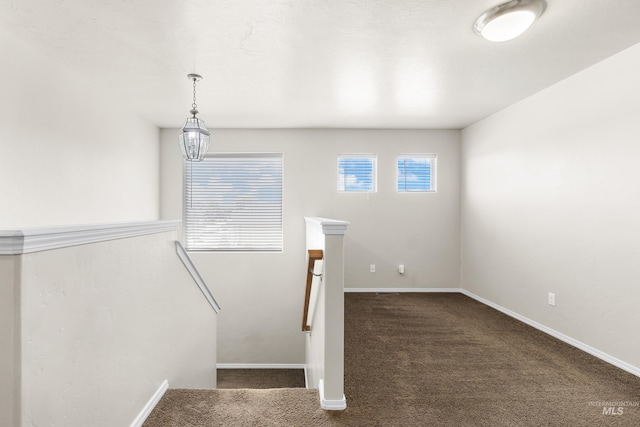 4618 Braeburn Ave, Caldwell, ID 83607 - stairs featuring carpet and baseboards