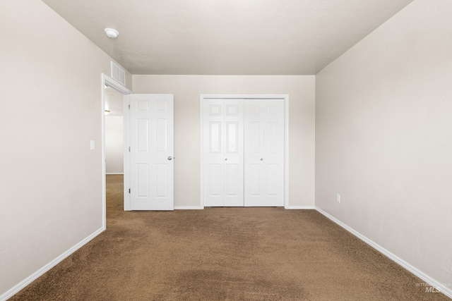 4618 Braeburn Ave, Caldwell, ID 83607 - unfurnished bedroom featuring carpet flooring and a closet