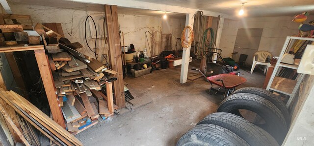 817 6th St, Kamiah, ID 83536 - view of below grade area