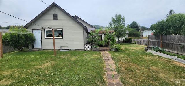 817 6th St, Kamiah, ID 83536 - view of back of property