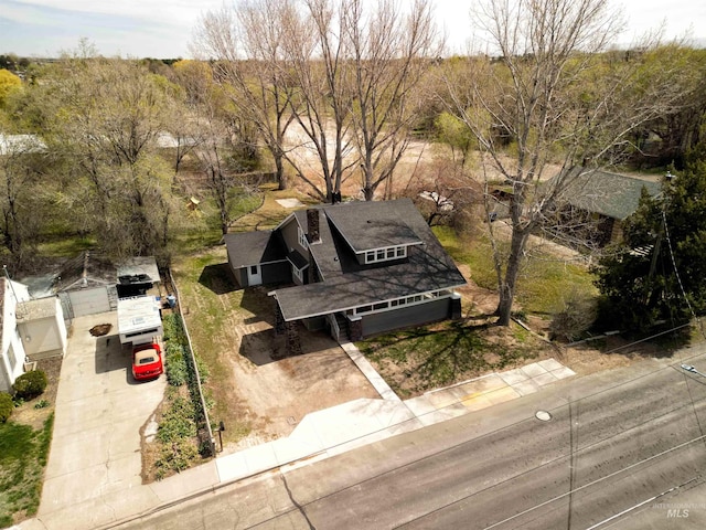 aerial view