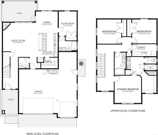 6671 W Mattawa Dr, Meridian, ID 83646 - view of home floor plan