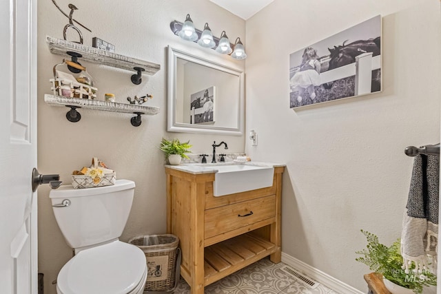 4459 E Deer Flt, Kuna, ID 83634 - bathroom with vanity and toilet